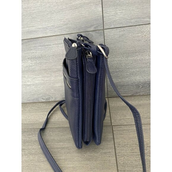 Giani Bernini Crossbody Bags Color Navy - Picture 2 of 4